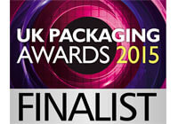 UK Packaging Awards 2015 - Finalist