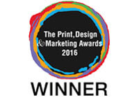The Print Designs Marketing Awards 2016 - Winner