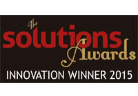 Solutions Awards - Innovation Winner 2015