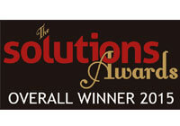 Solutions Awards - Overall Winner 2015